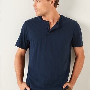 GAP Blue Short Sleeve Tee‎
